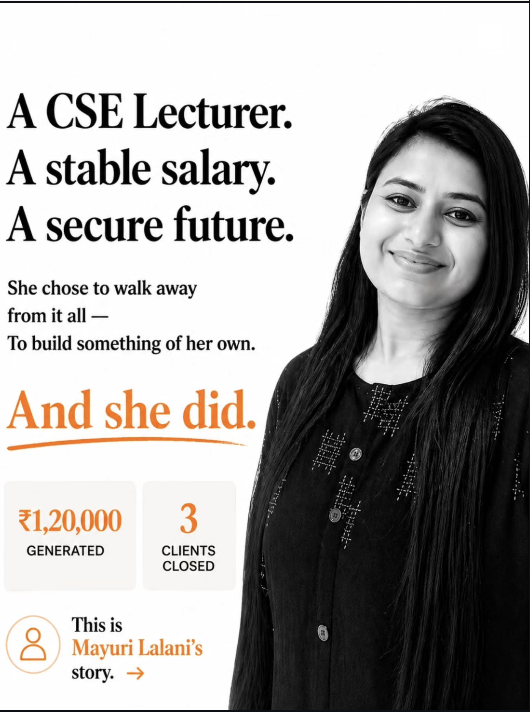Mayuri Lalani success story
