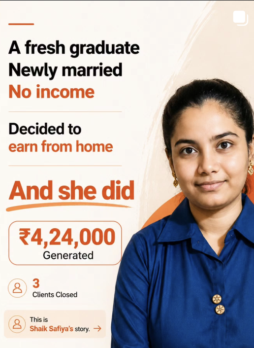 Shaik Safiya success story