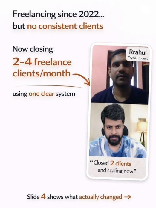 Rahul success story