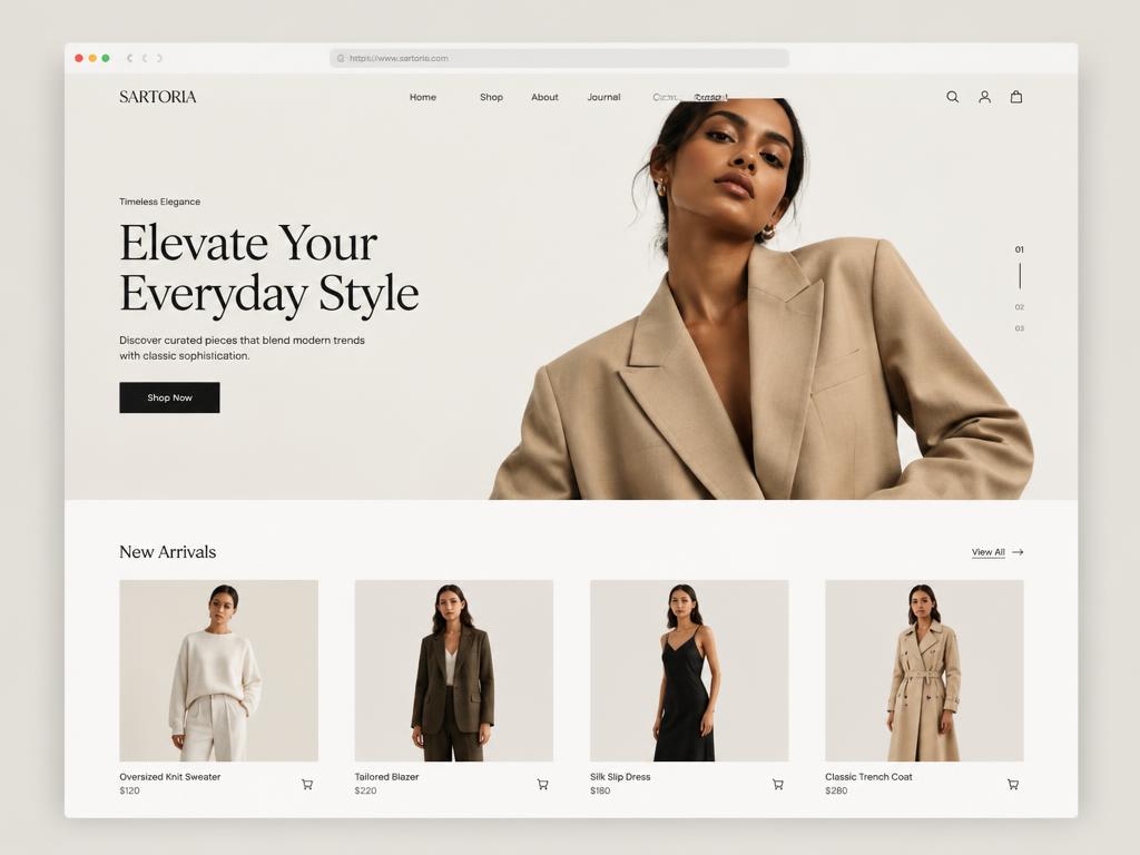 Fashion Store website built with Lovable